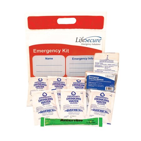 LIFESECURE SchoolGuard Student & Staff 3-Day Emergency Kit 21100
